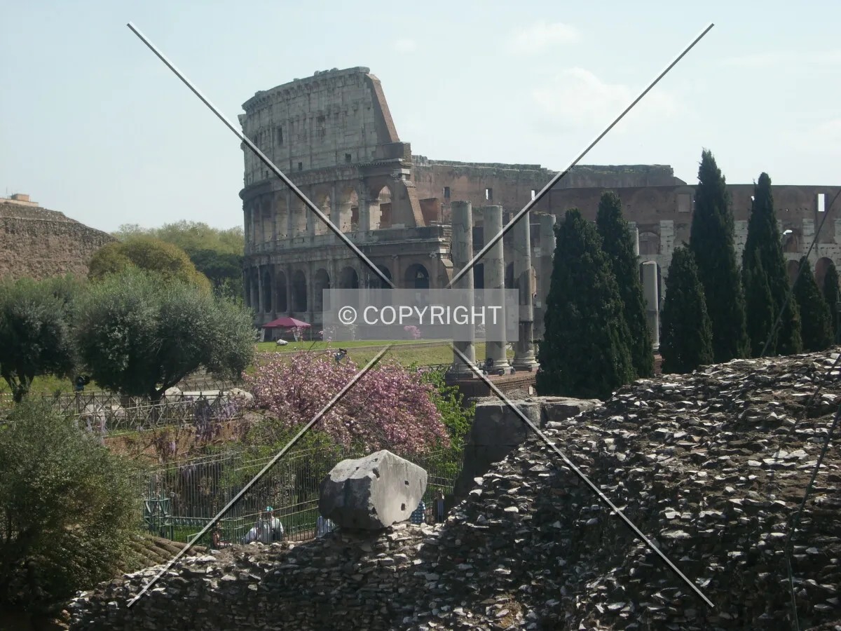 Colosseum in Rome