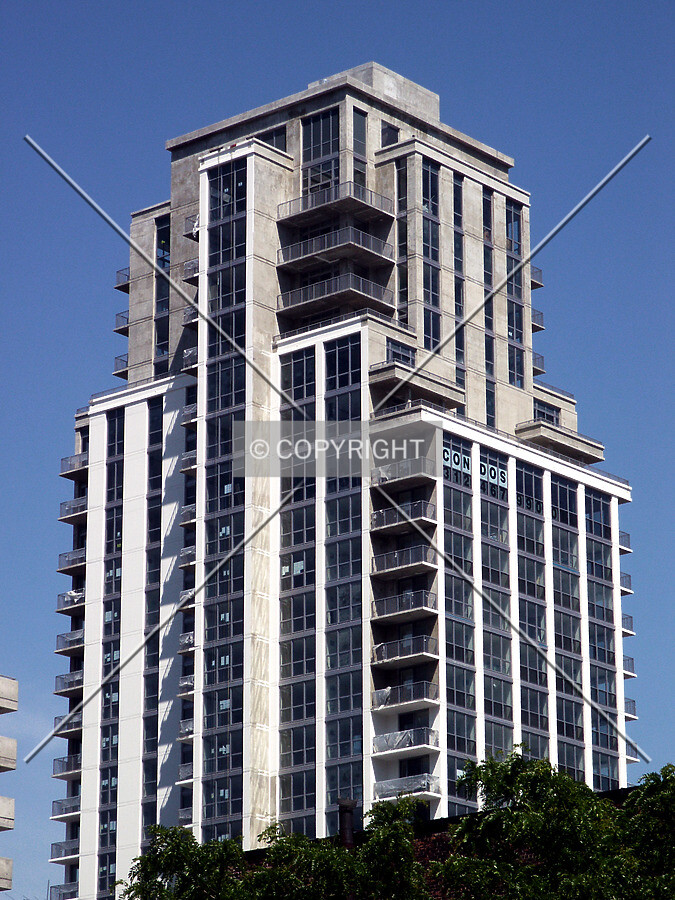 Upper floors from the southeast