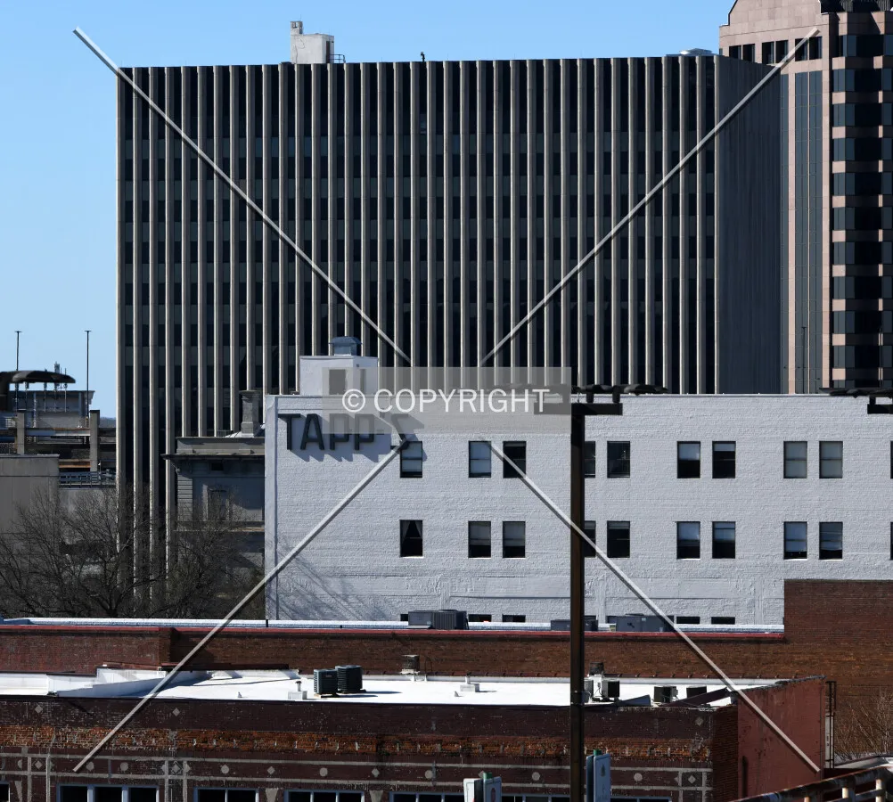 View from the southeast
