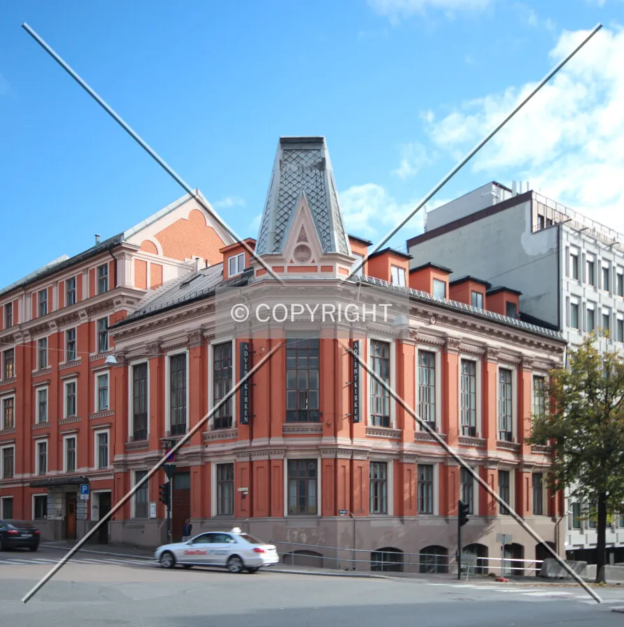 View from the northeast.