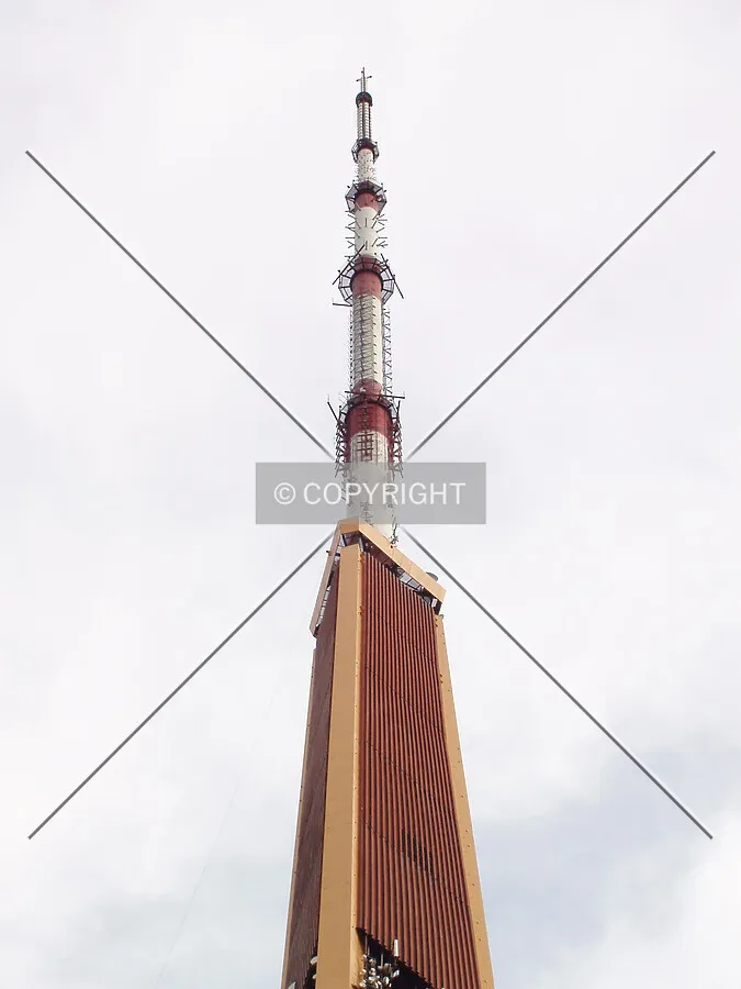 Top of antenna
