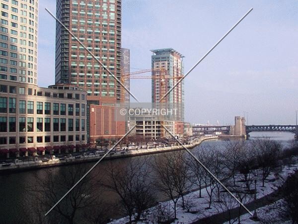 Distant view from Columbus Drive; 29 December 2002