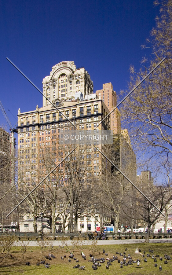 View from Battery Park