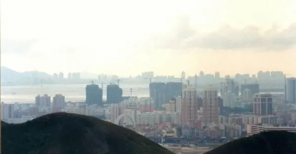 Lok Ma Chau area