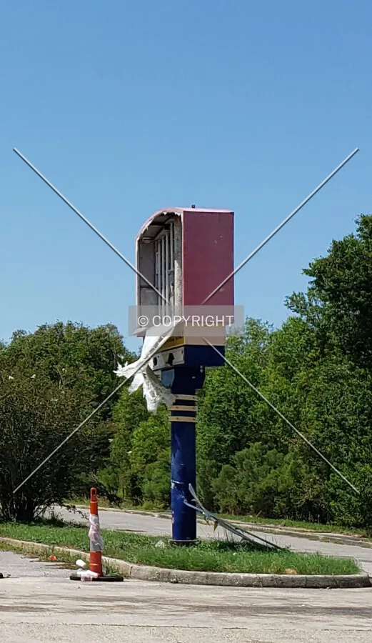 Southeast view; August 31, 2019