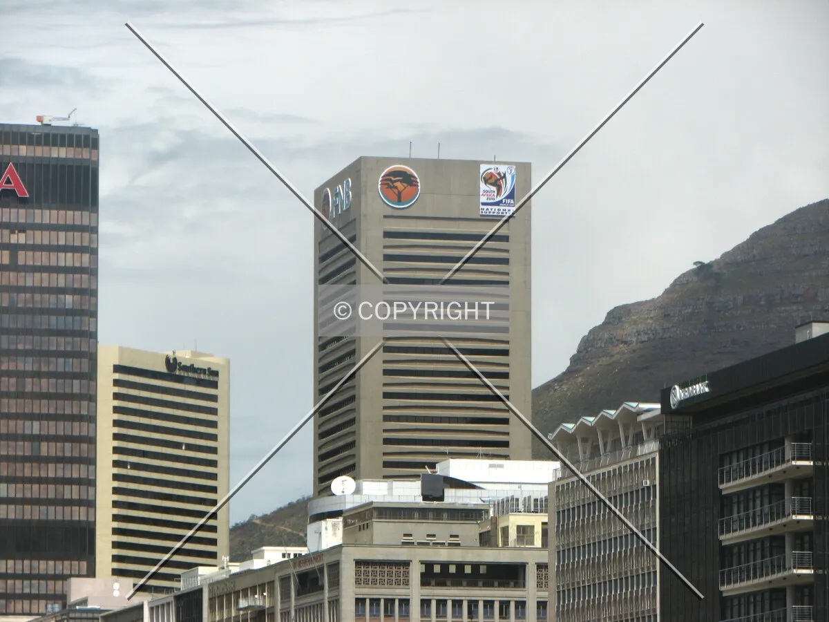 View from the V & A Waterfront