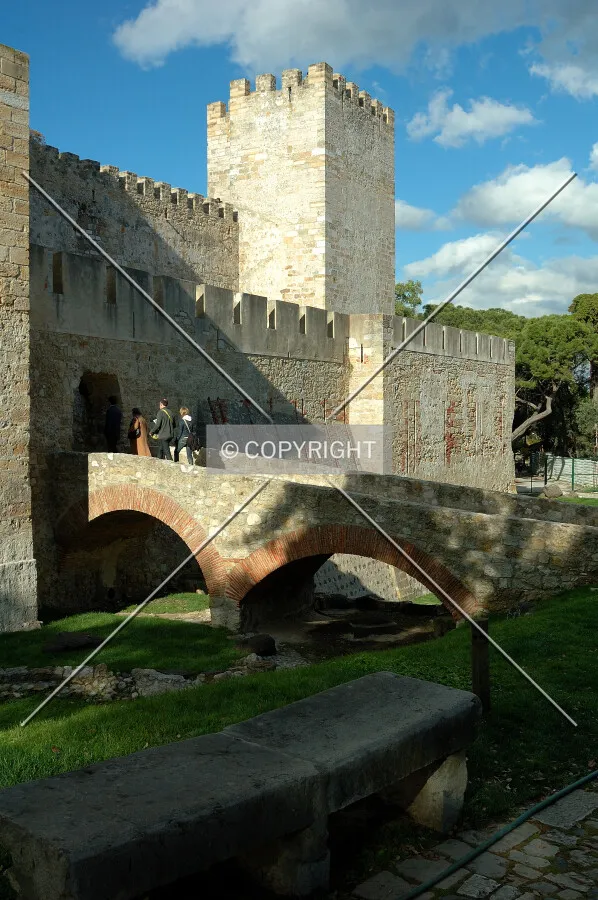 Inside the castle zone