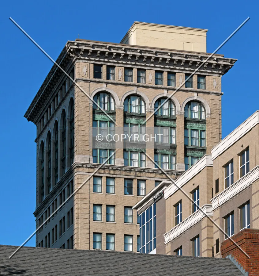 View from the southwest