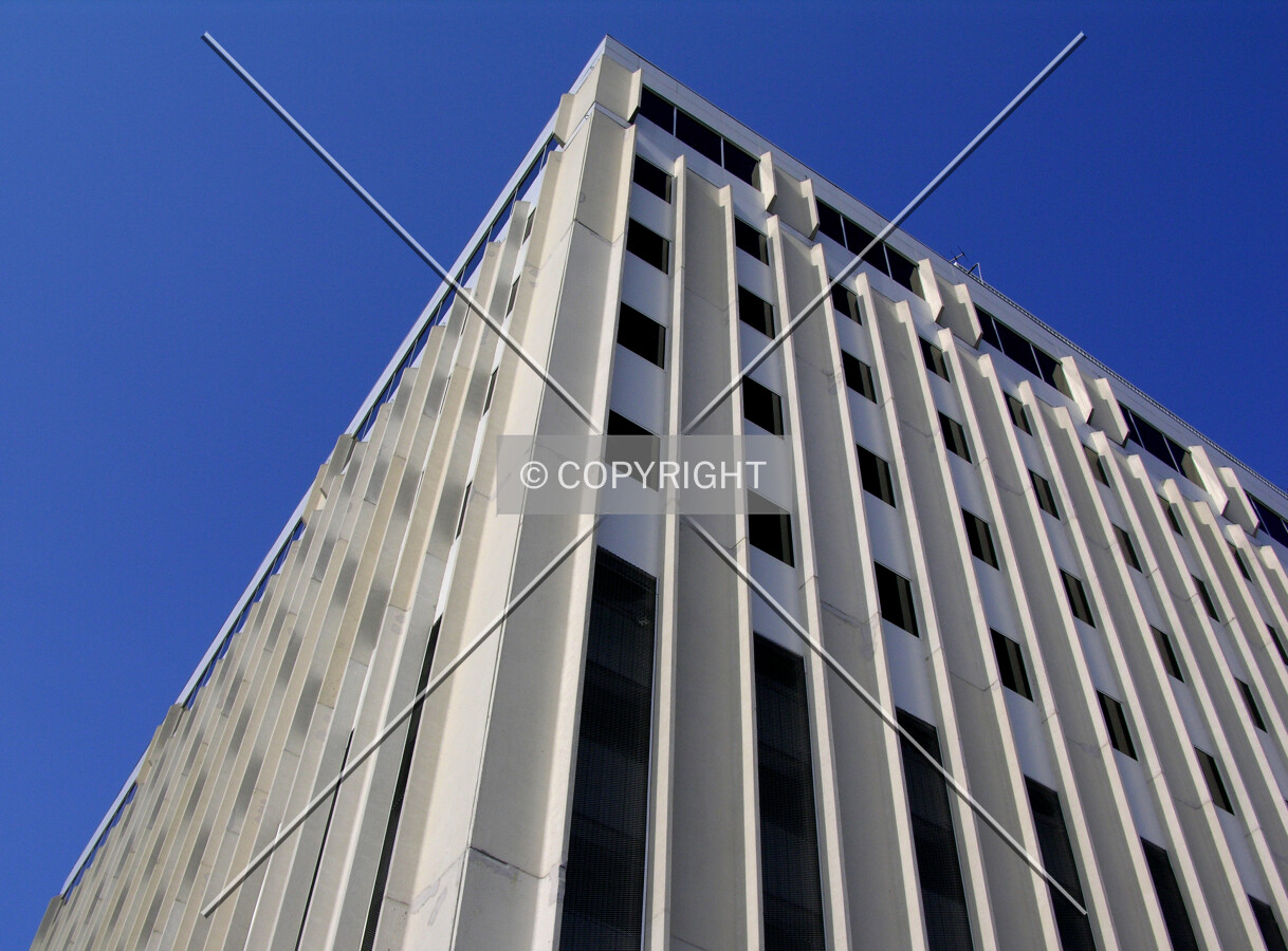 Southwest corner detail
