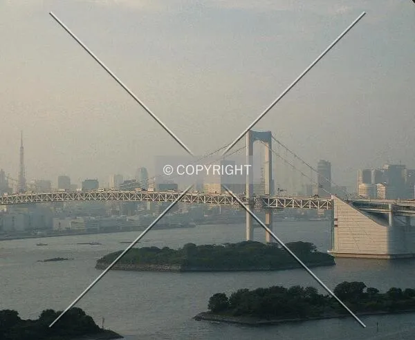 Rainbow Bridge with Minato Ku in background