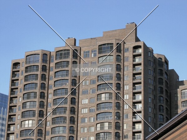 Upper floors from Yale Place