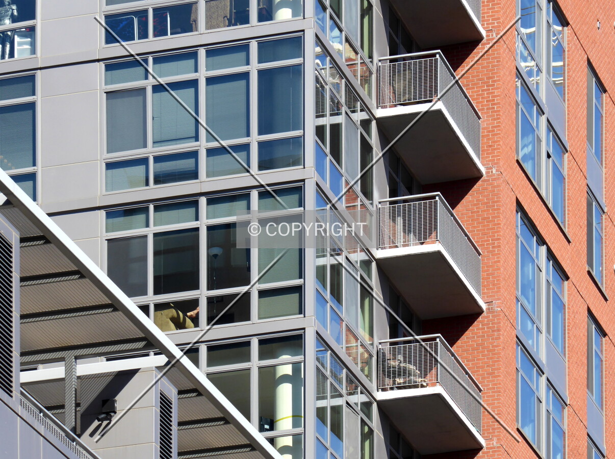 Southwest corner detail