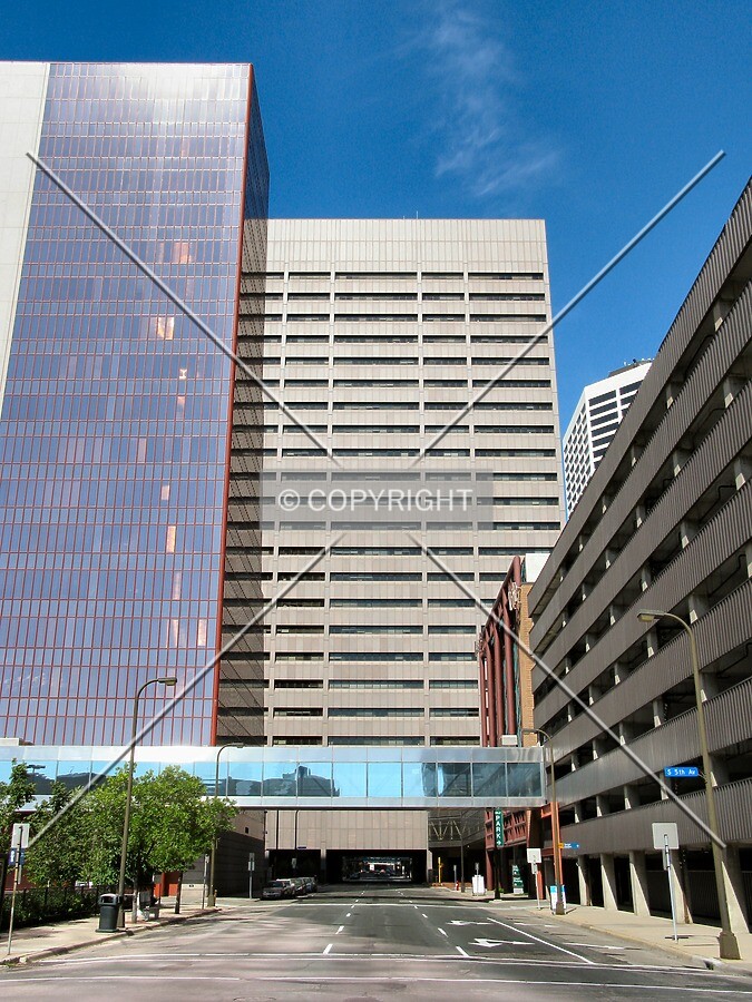 View to the west along 6th Street South