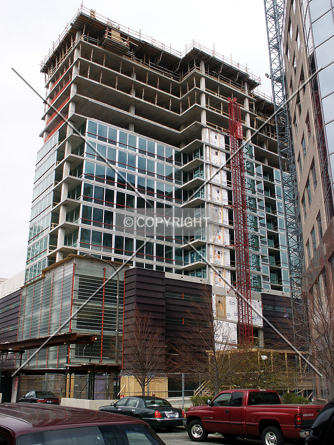 South end from the southeast