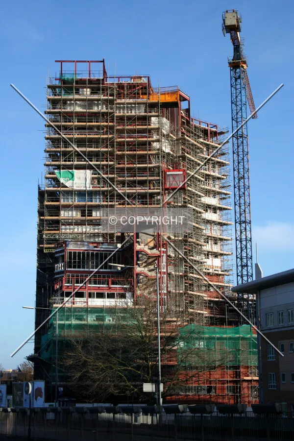 View of the tower