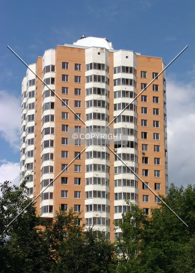 The upper floors