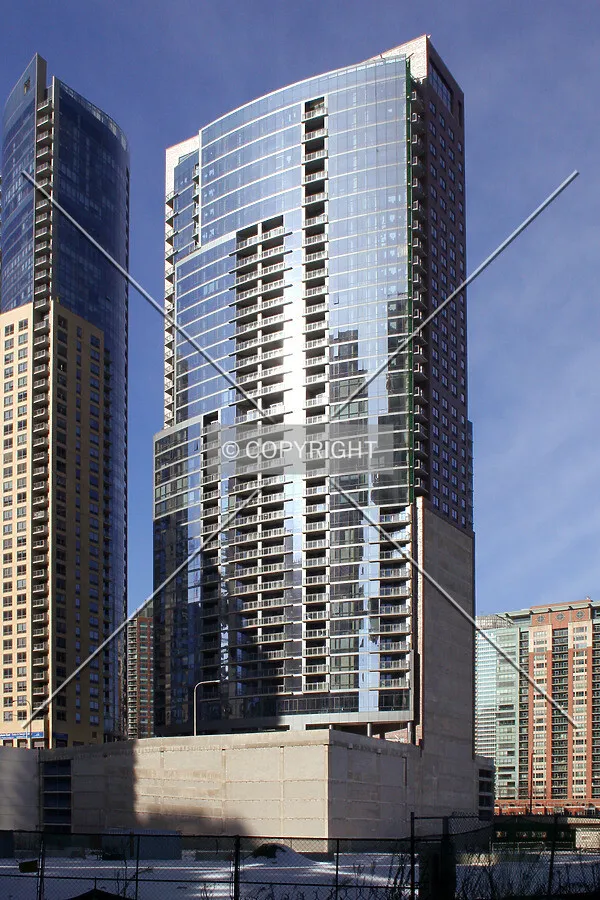 View from the southeast