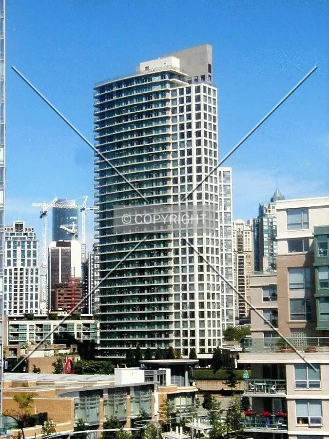 Looking north from the Cambie Bridge