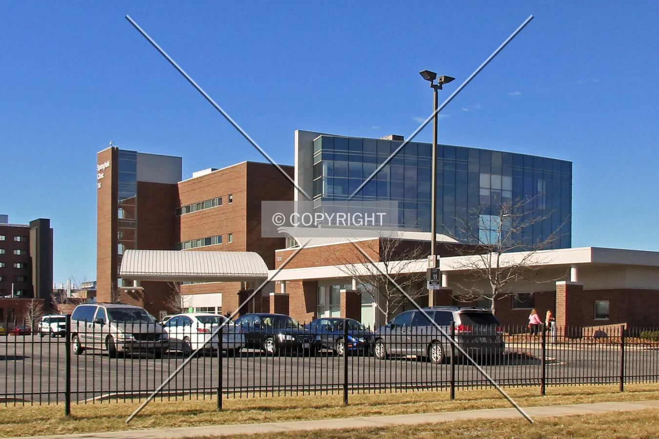 View from the southeast; February 19, 2016