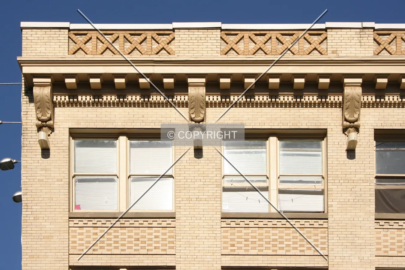 Facade detail