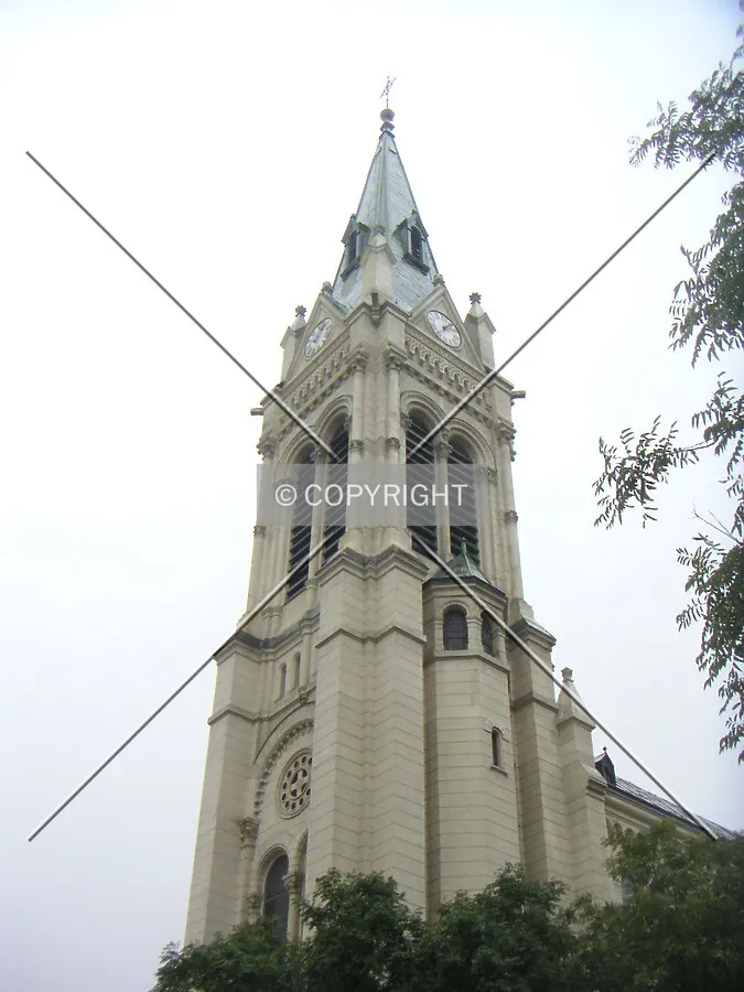 Seen from Florianske Square