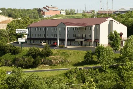 View from the north
