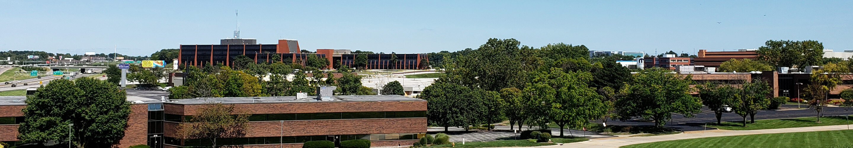 Panorama of Hazelwood