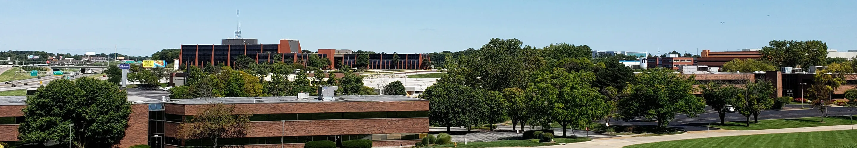 Panorama of Hazelwood