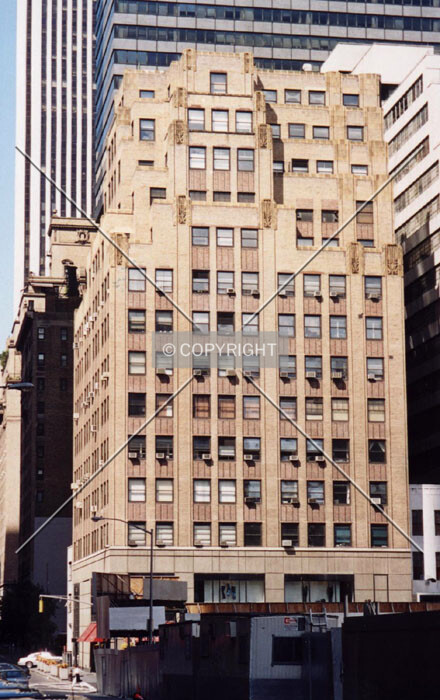 View from the east
