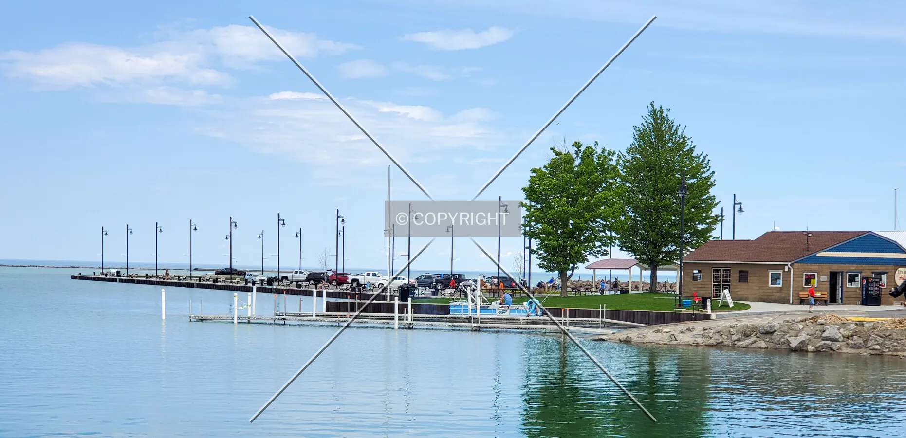 Southwest view; May 24, 2020
