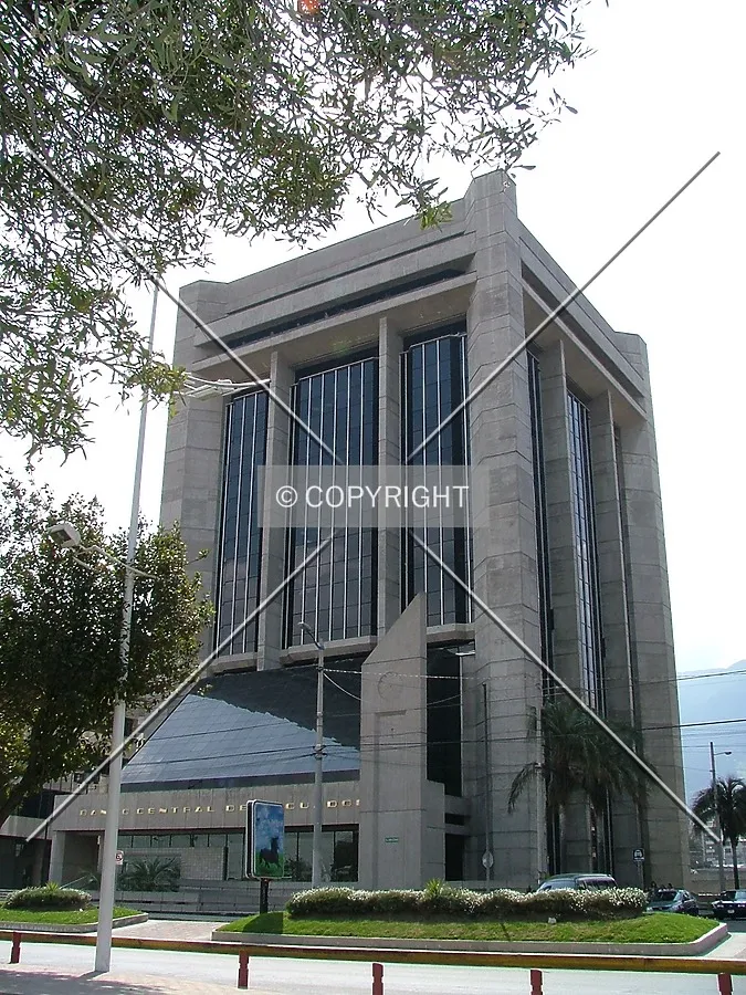 Northeast side of the building