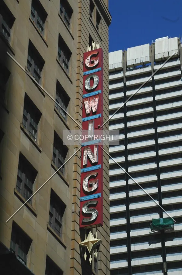 Building sign