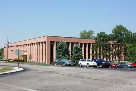 View from the southeast