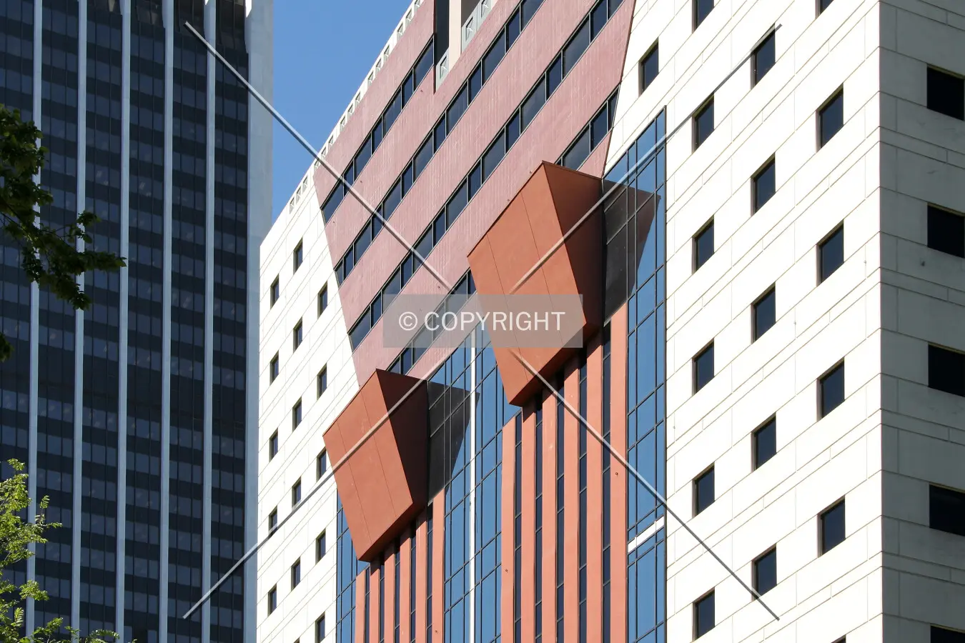 Eastern facade detail