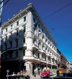Corner view