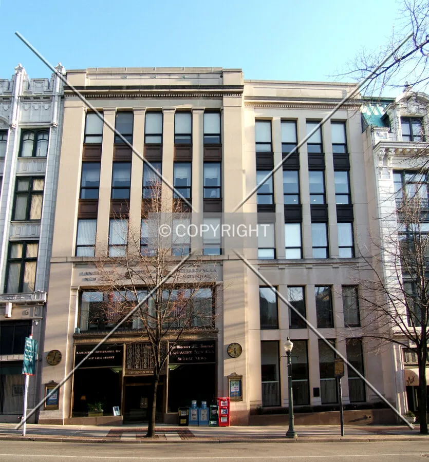 View from the north across King Street