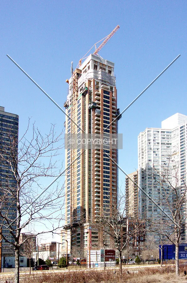 View from the southeast