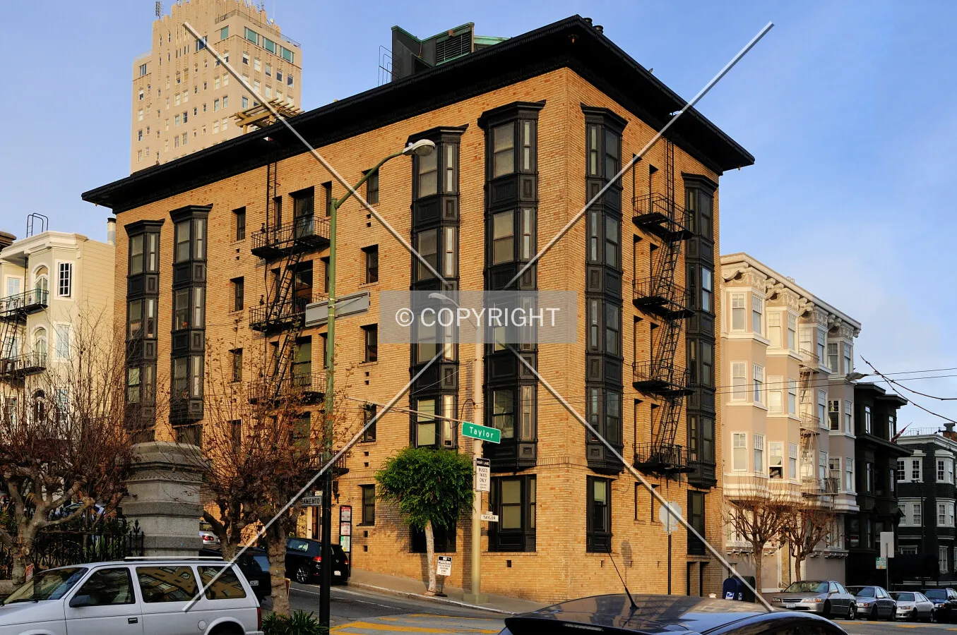 Seen from Huntington Park