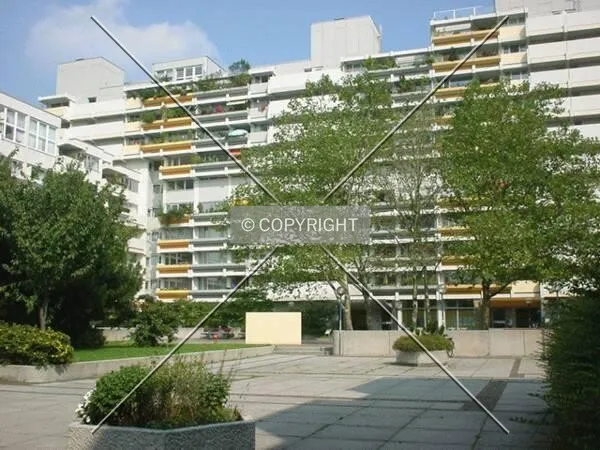 Plaza inside Pressestadt