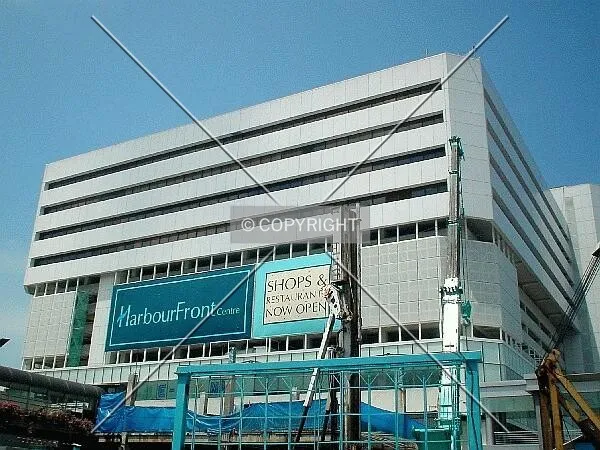 View of front facade just after main refurbishment works were completed