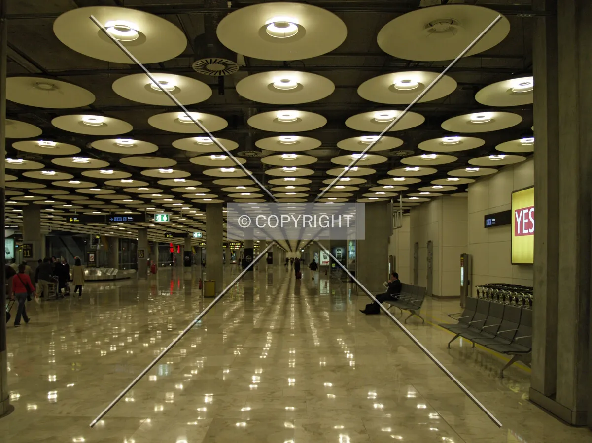 Arrivals area