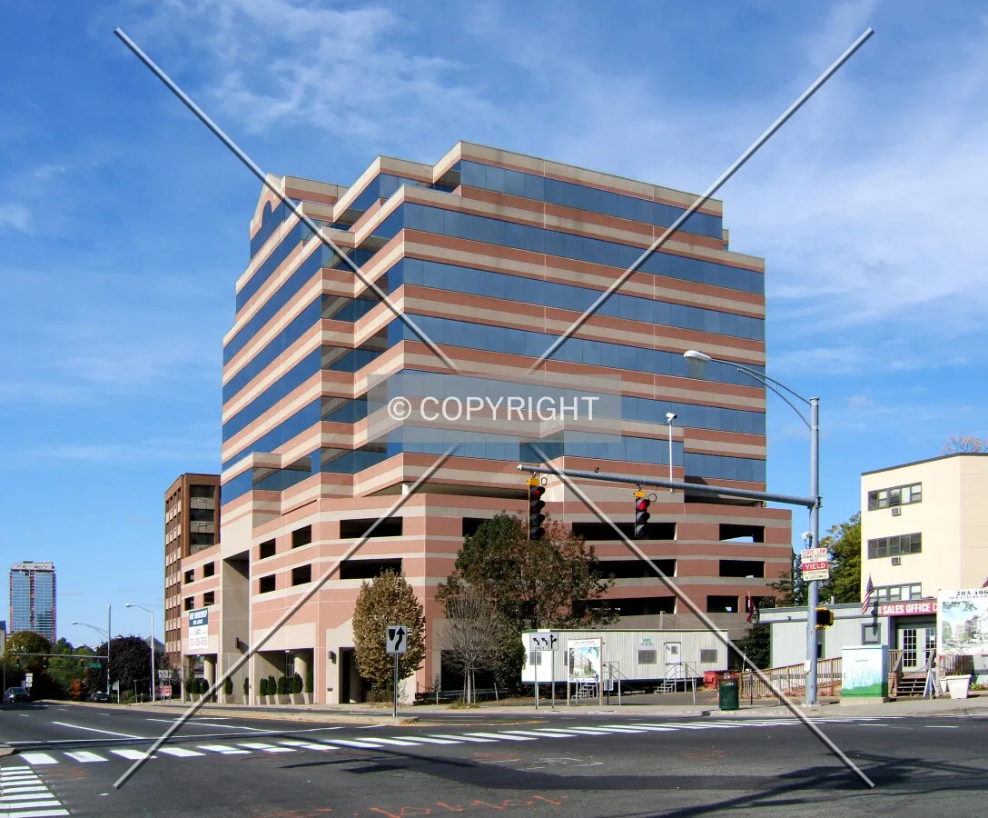 View from the southeast