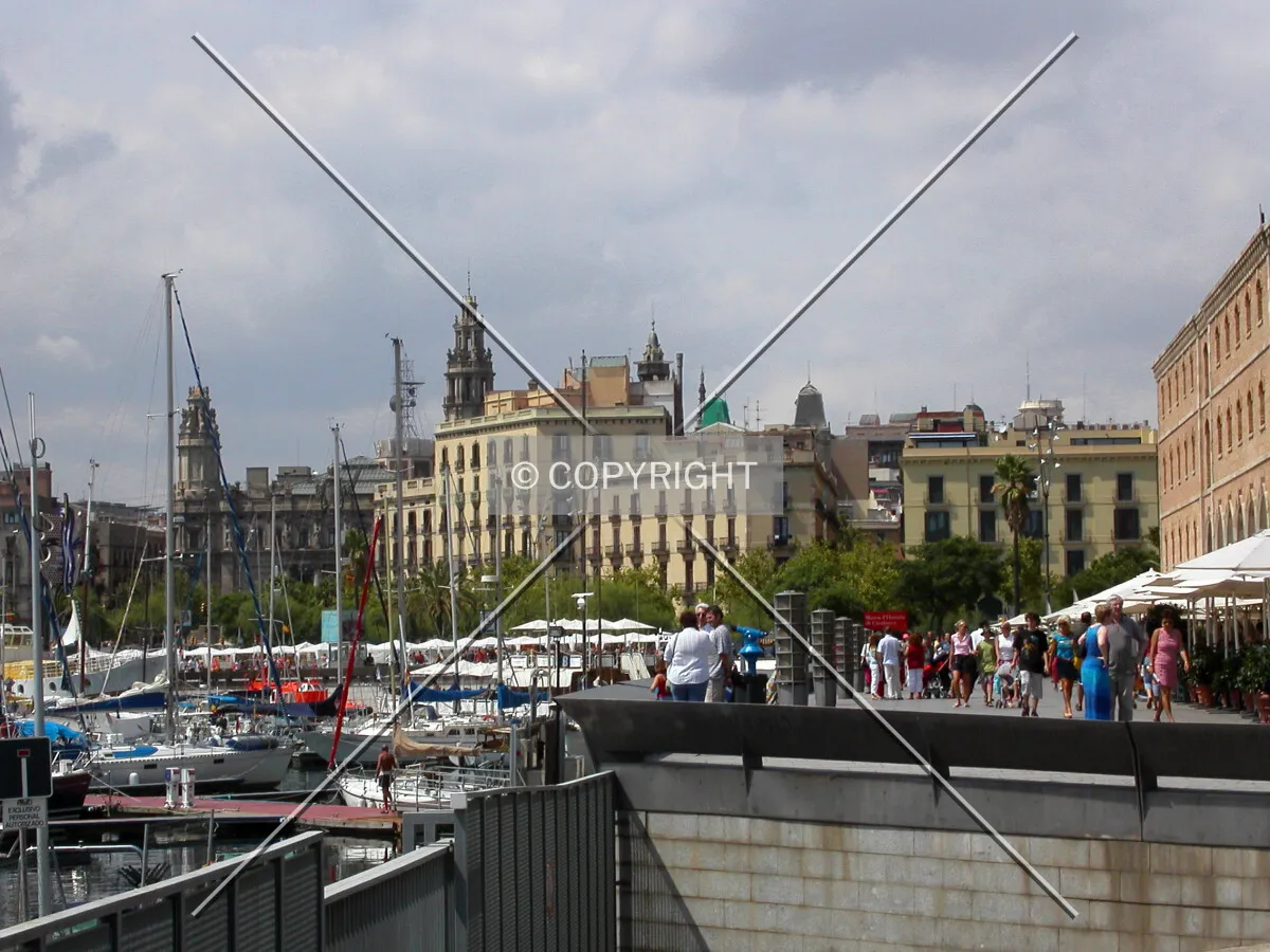 Landscape from the port