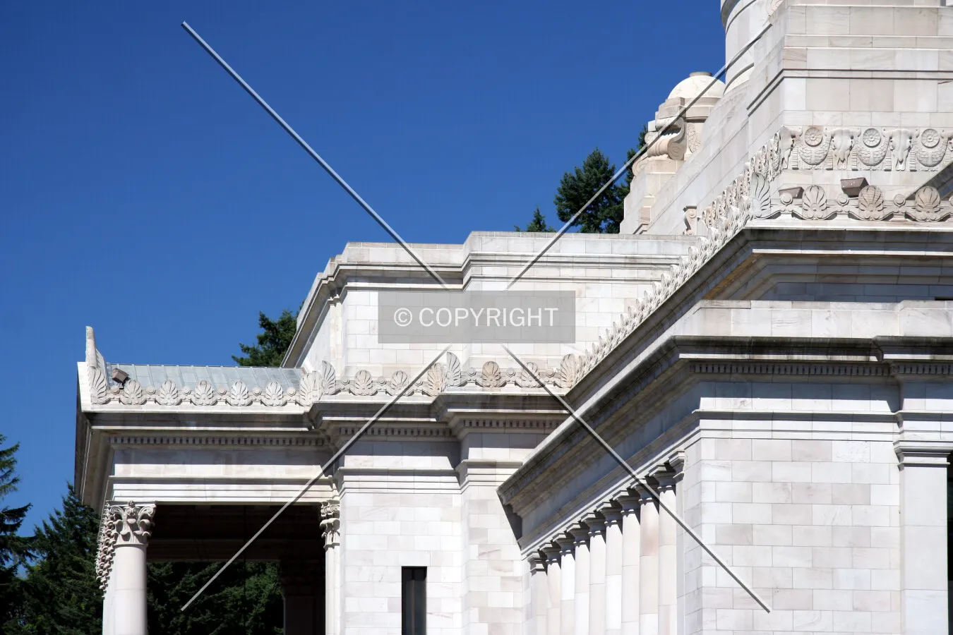 Facade detail