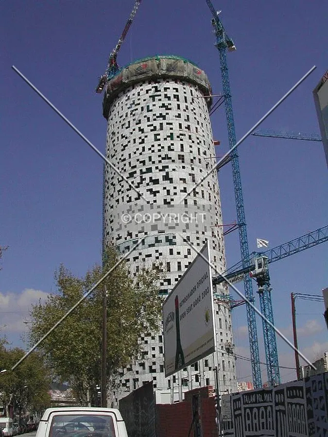 General view of the building