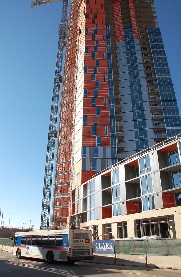 View to the southwest