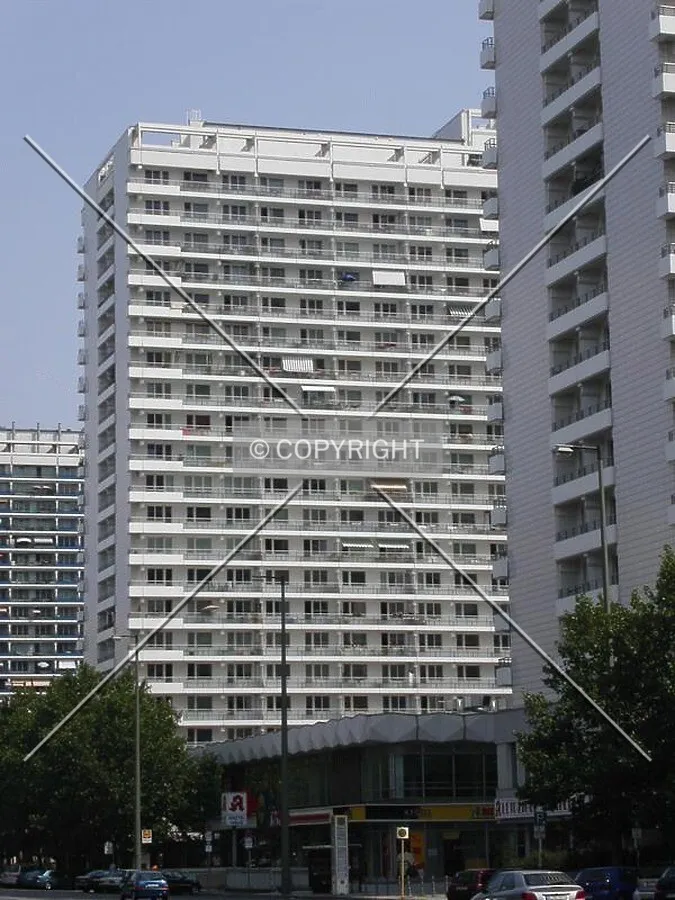 View from Leipzigerstrasse