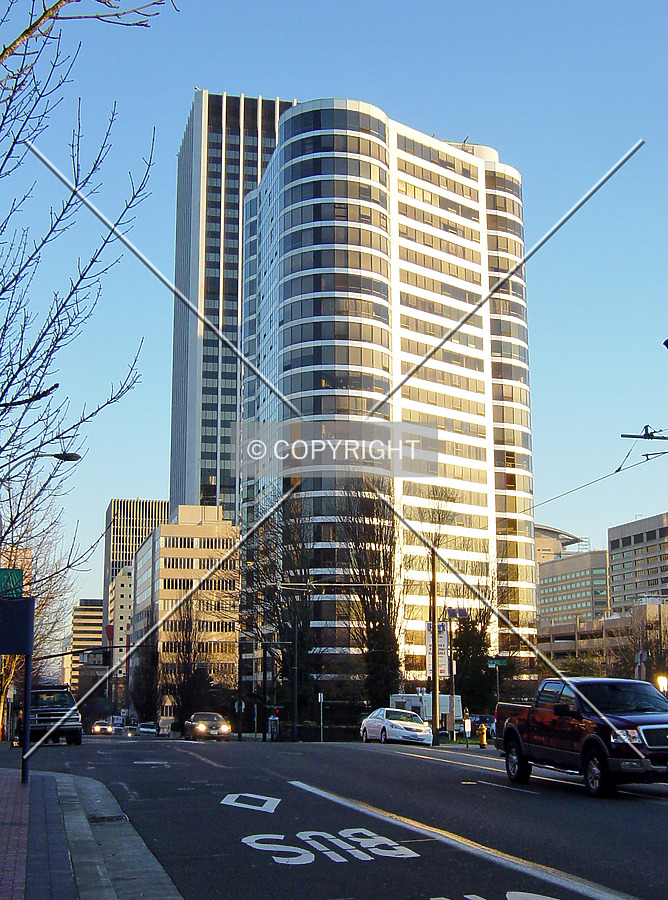 Northeastern view at sunrise