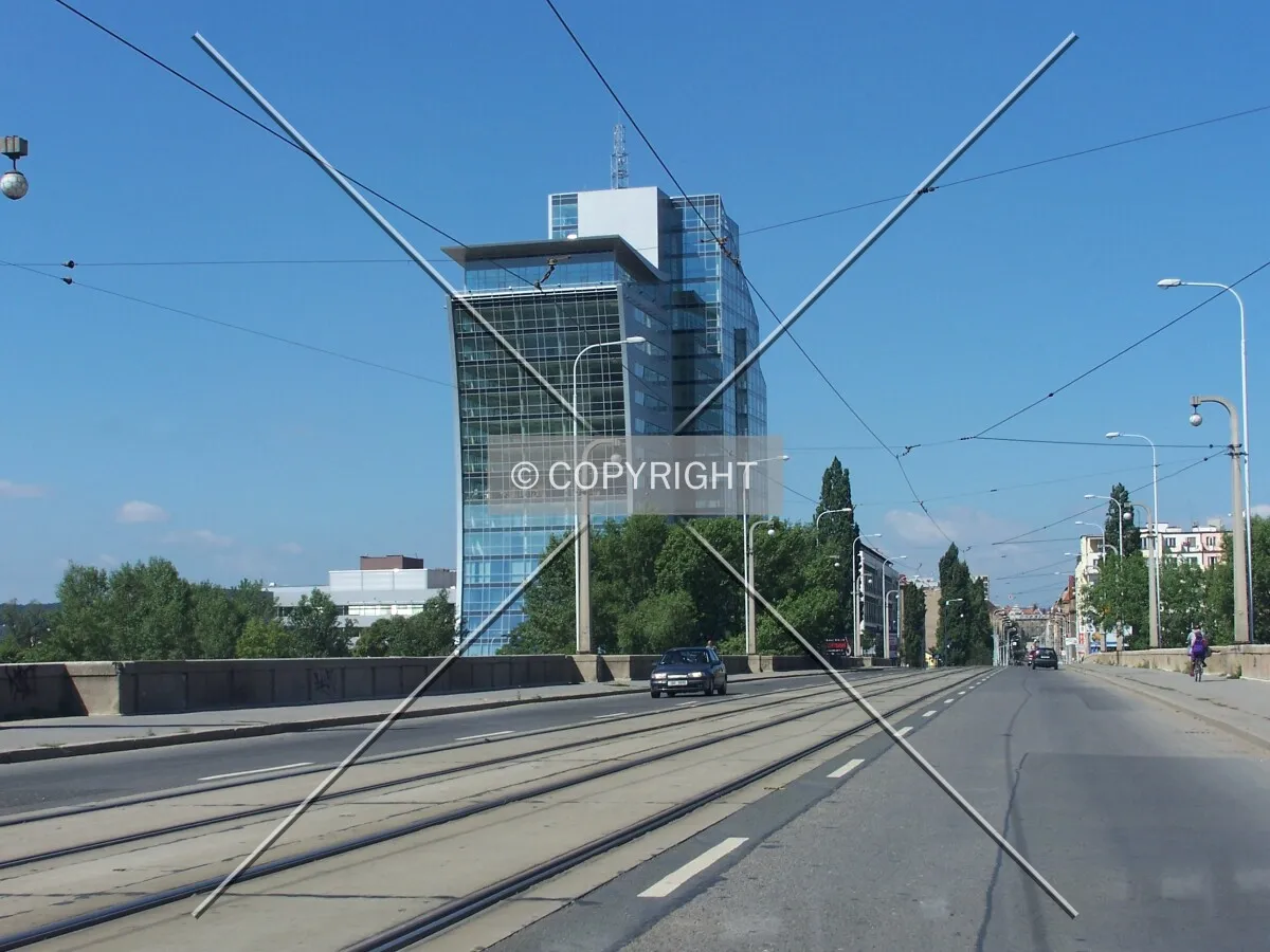 View from the bridge