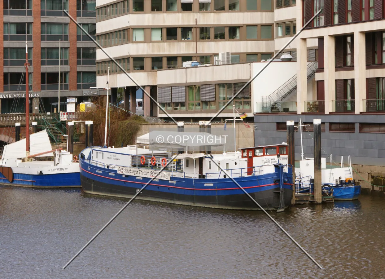 Das Hamburger Theater-Schiff